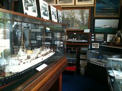 Museum Archives. Model Ship