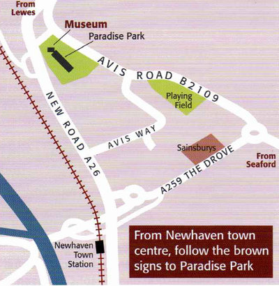 Visiting the Museum. Site Map